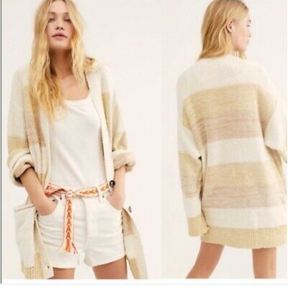 Free People Sweaters - Free People Southport Beach oversized knit sweater